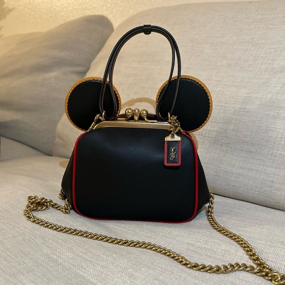 COACH Mickey Mouse X Keith Haring crossbody - Picture 9 of 13